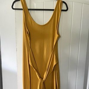 Mustard Maxi Dress